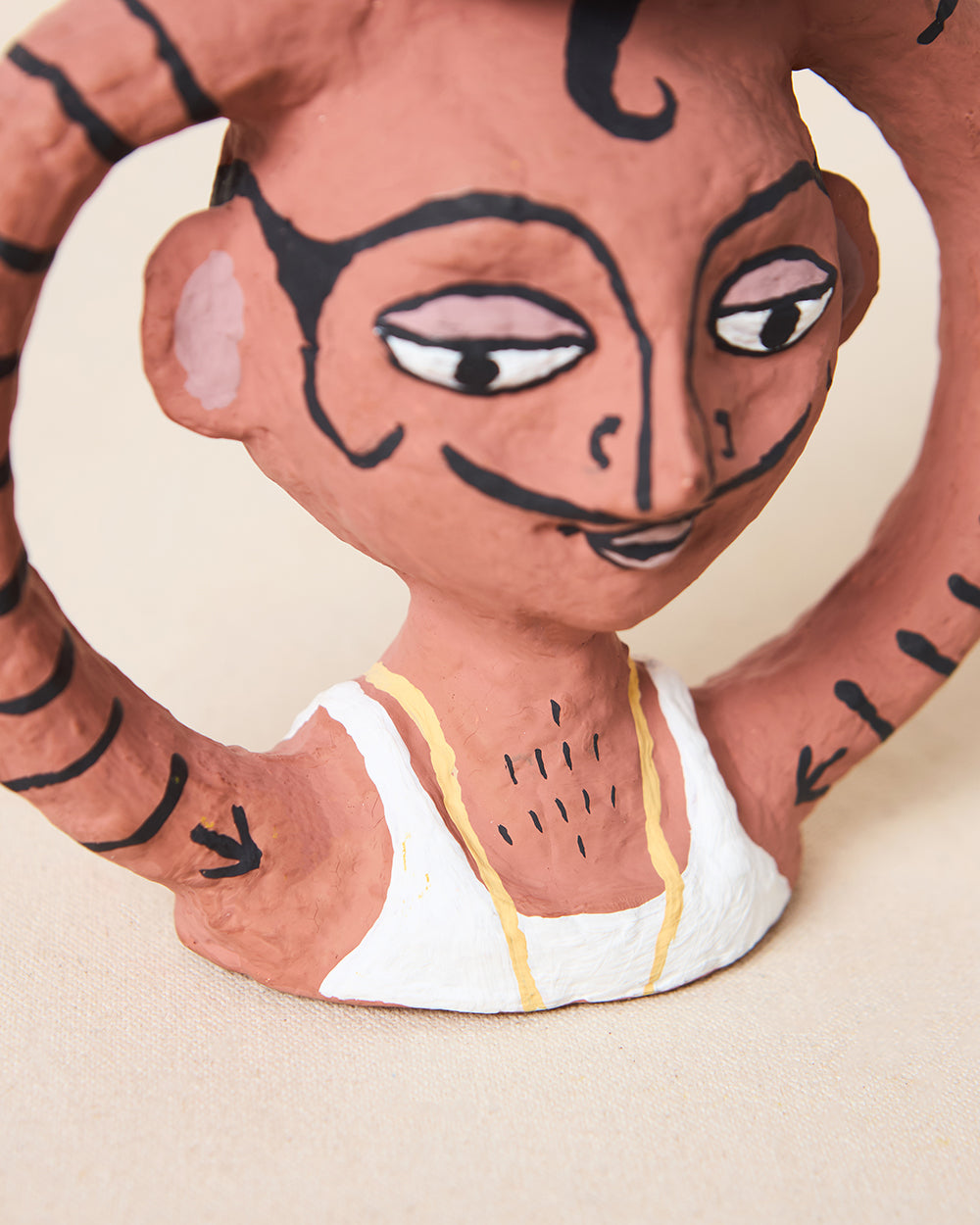 Bala Paper Mache Candle Stand | Lost in Paradise