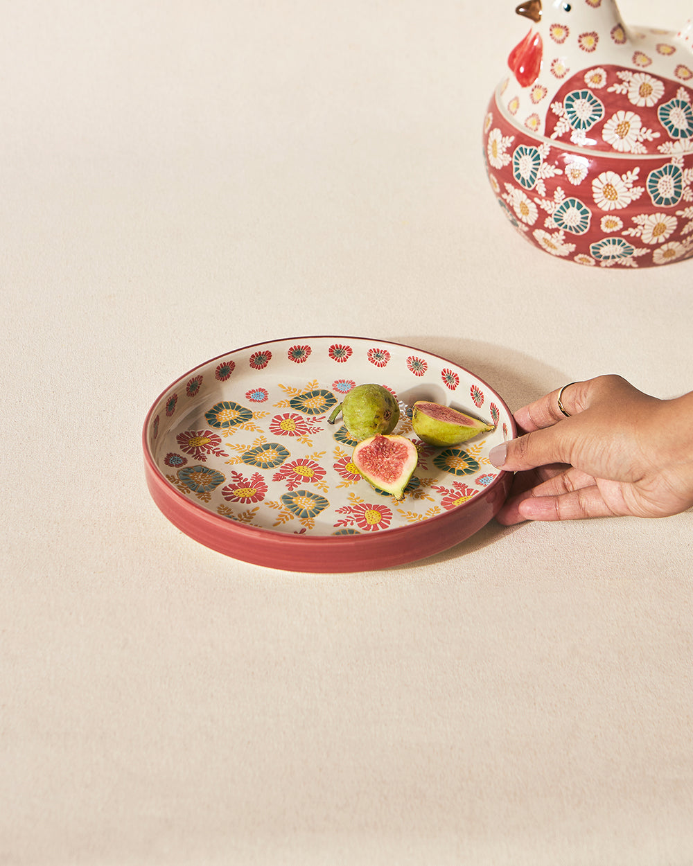 Wildflower Spoon Rest | Lost in Paradise
