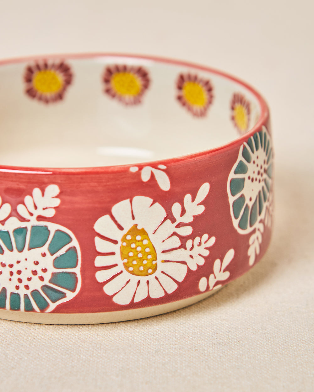 Wildflower Curry Bowl, 4" dia | Lost in Paradise