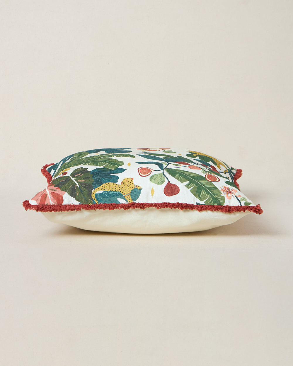 Wild Bloom Cushion Cover, 20" | Lost In Paradise