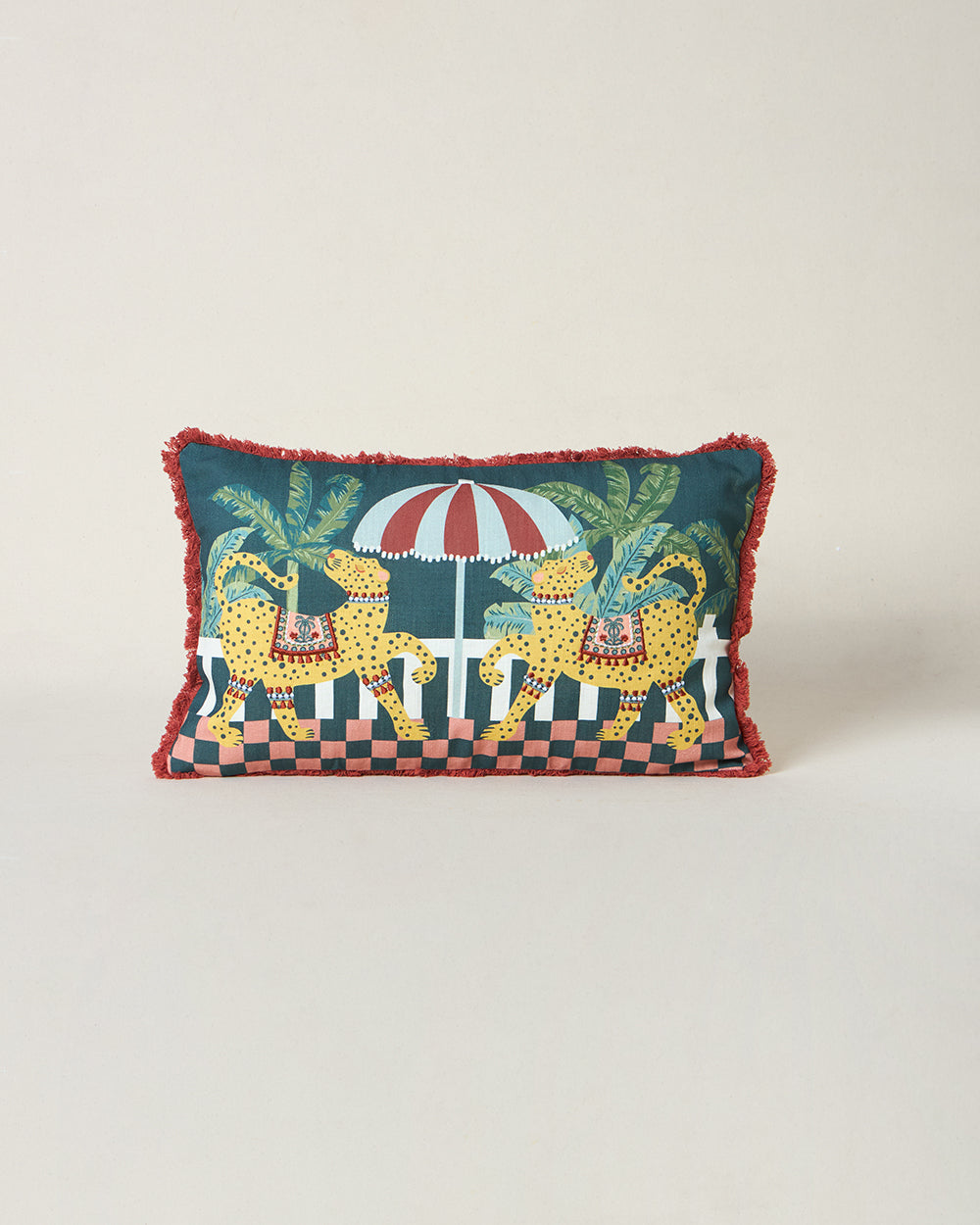 Jungle Soiree Cushion Cushion Cover, 12" Ã— 20" | Lost in Paradise