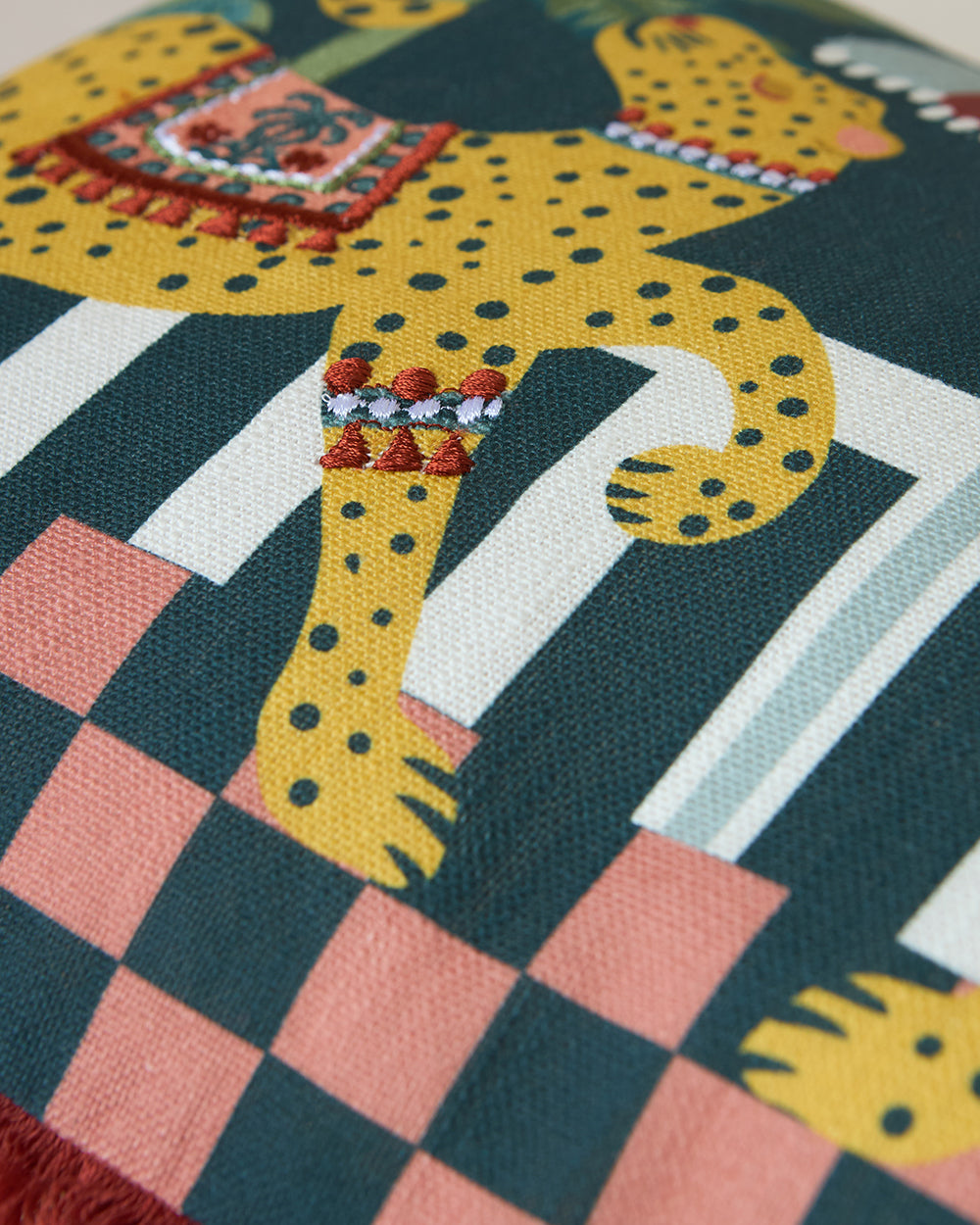 Jungle Soiree Cushion Cushion Cover, 12" Ã— 20" | Lost in Paradise