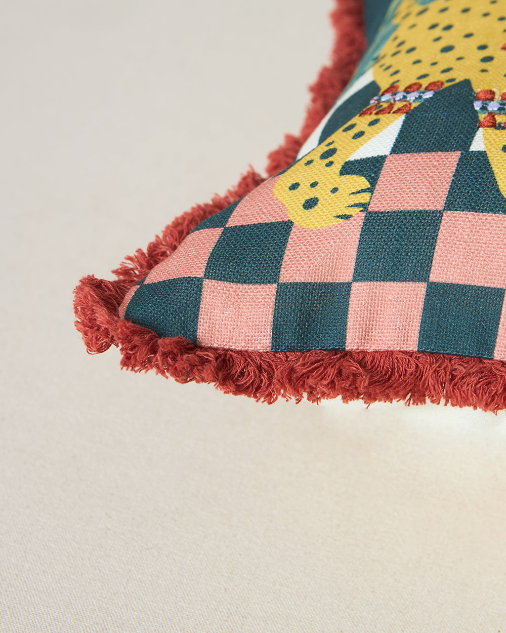 Jungle Soiree Cushion Cushion Cover, 12" Ã— 20" | Lost in Paradise