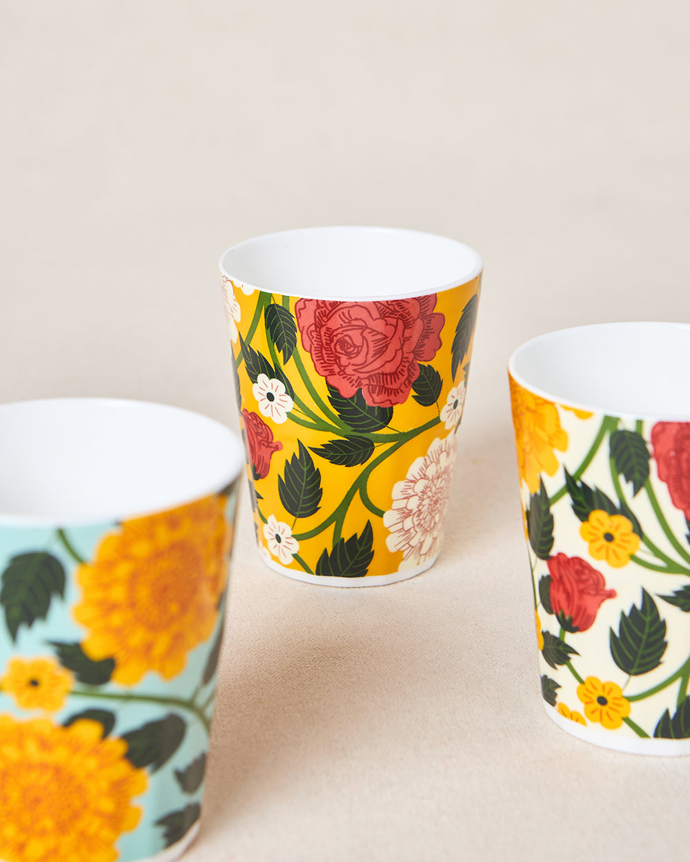 Rani Bagh Tumblers Gift Set - Set of 4, 180ml | Palace Memoirs