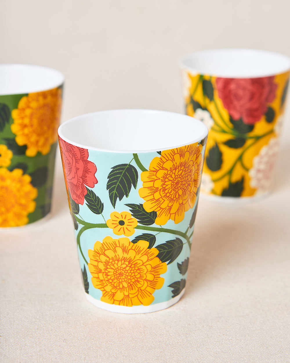 Rani Bagh Tumblers Gift Set - Set of 4, 180ml | Palace Memoirs