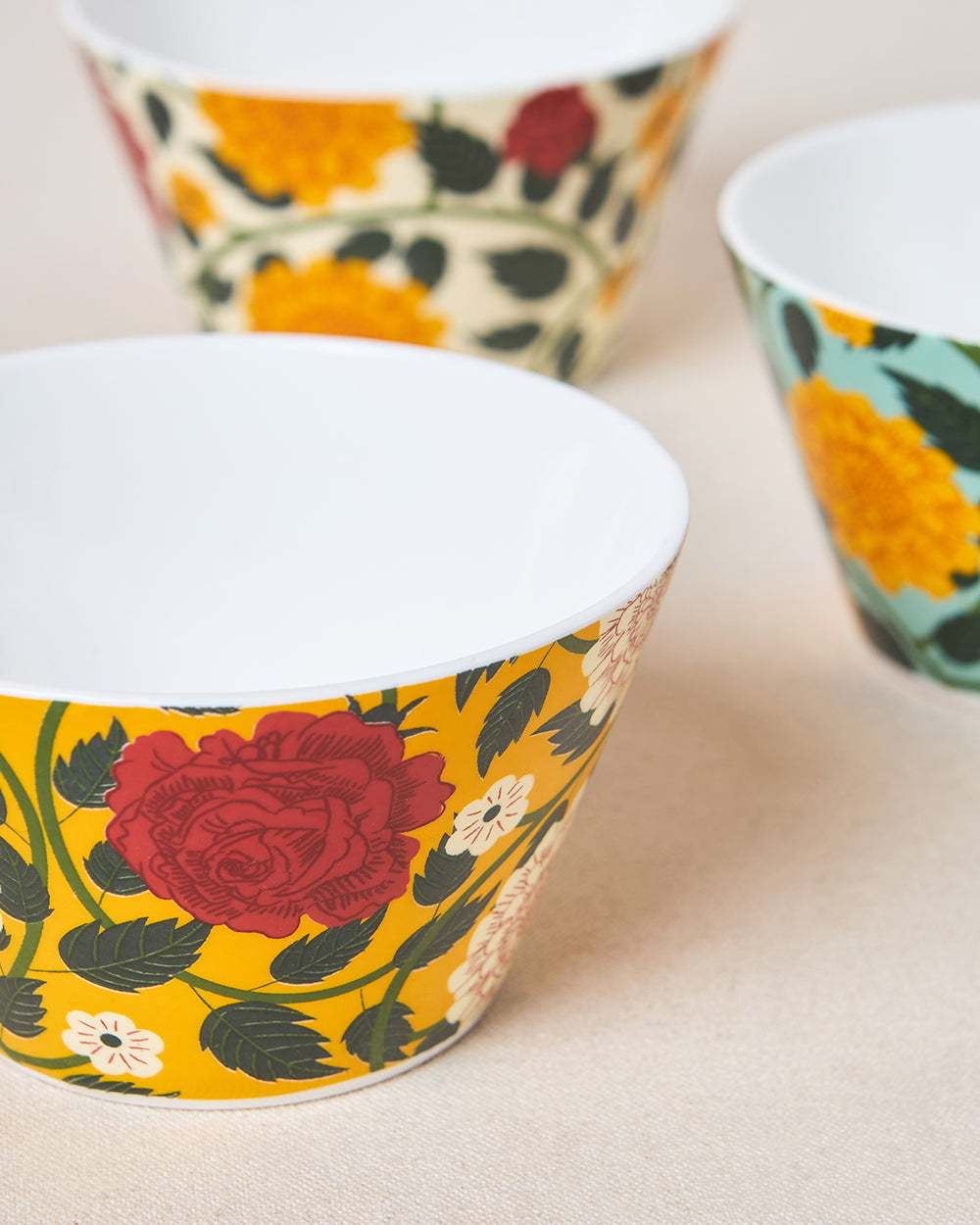 Rani Bagh Bowls Gift Set - Set of 6, 220 ml | Palace Memoirs