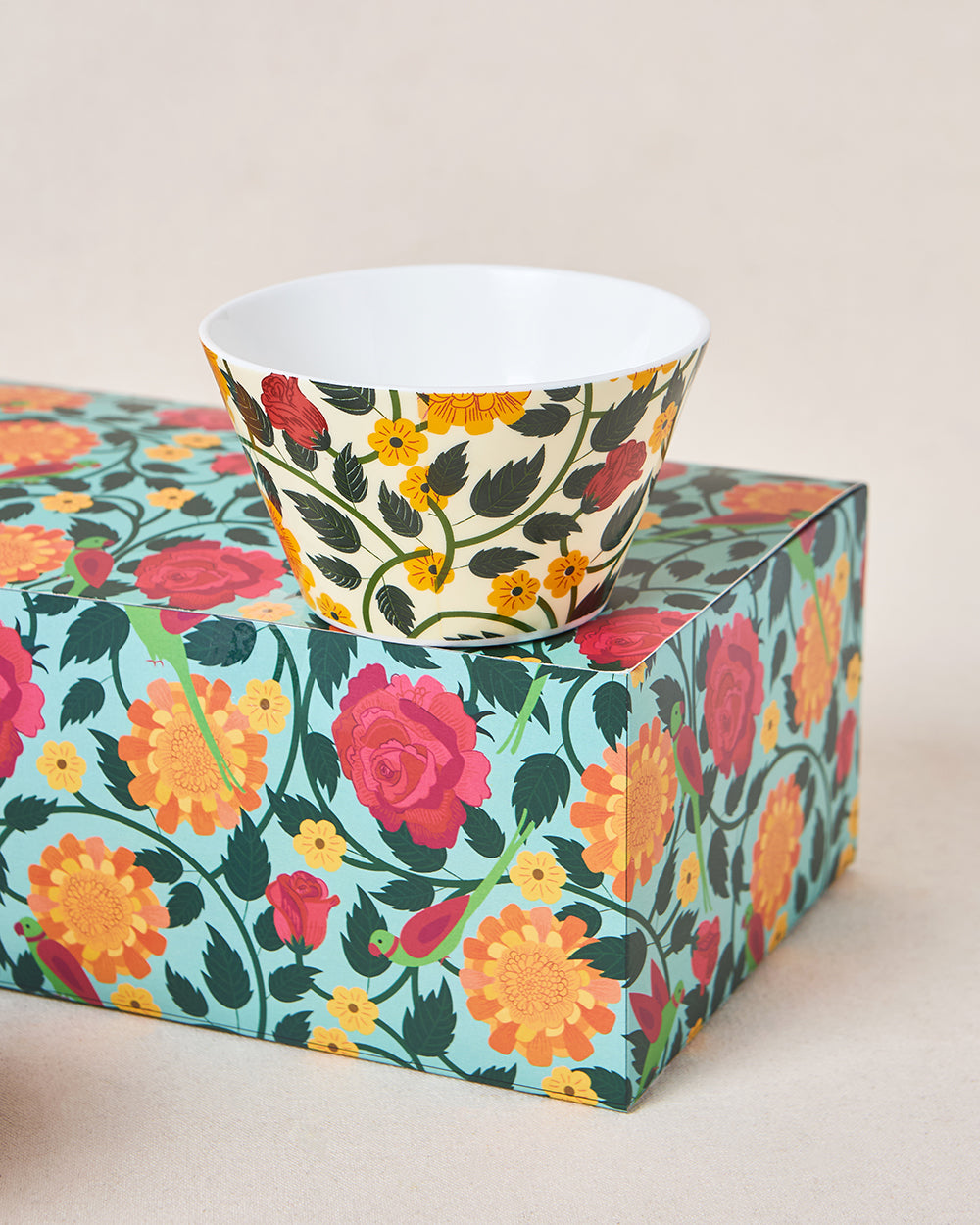 Rani Bagh Bowls Gift Set - Set of 6, 220 ml | Palace Memoirs