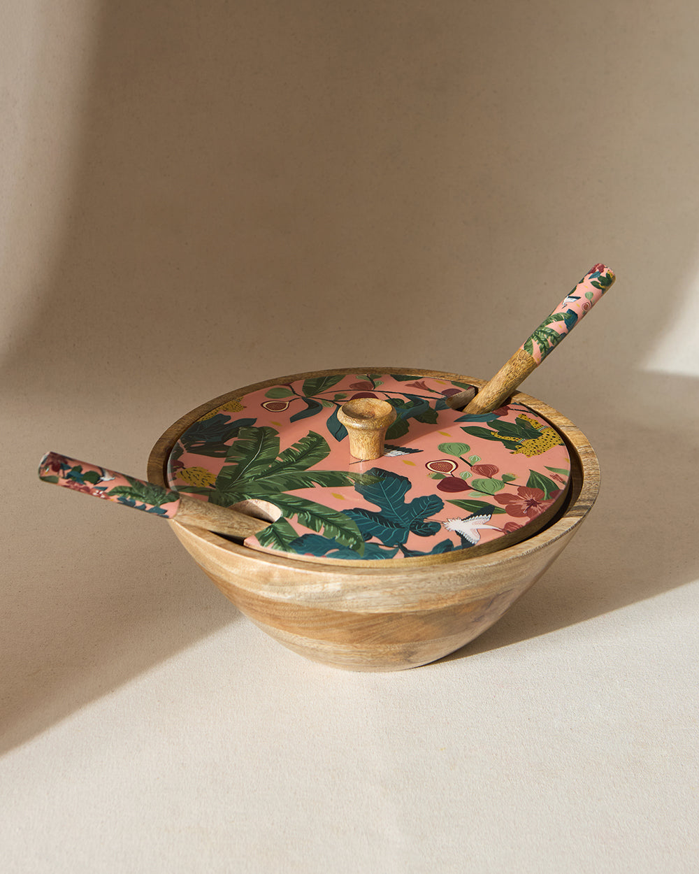 Wild Bloom Salad Bowl & Server Set | Lost In Paradise