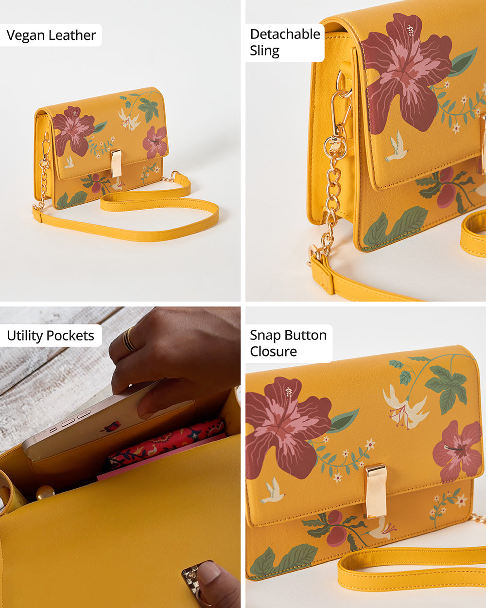 The Kyoto Shoulder Bag | Lost In Paradise