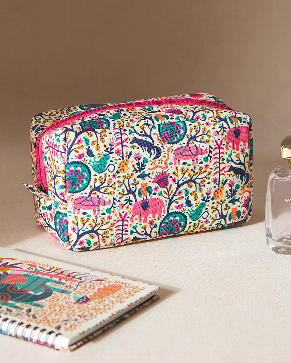 Voyager Vanity Pouch | Sundarbans Gondh