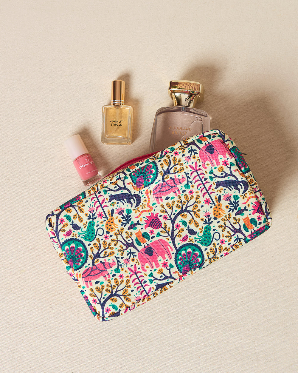 Voyager Vanity Pouch | Sundarbans Gondh