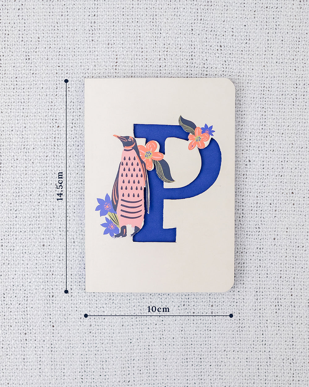 Penguin Notebook – P