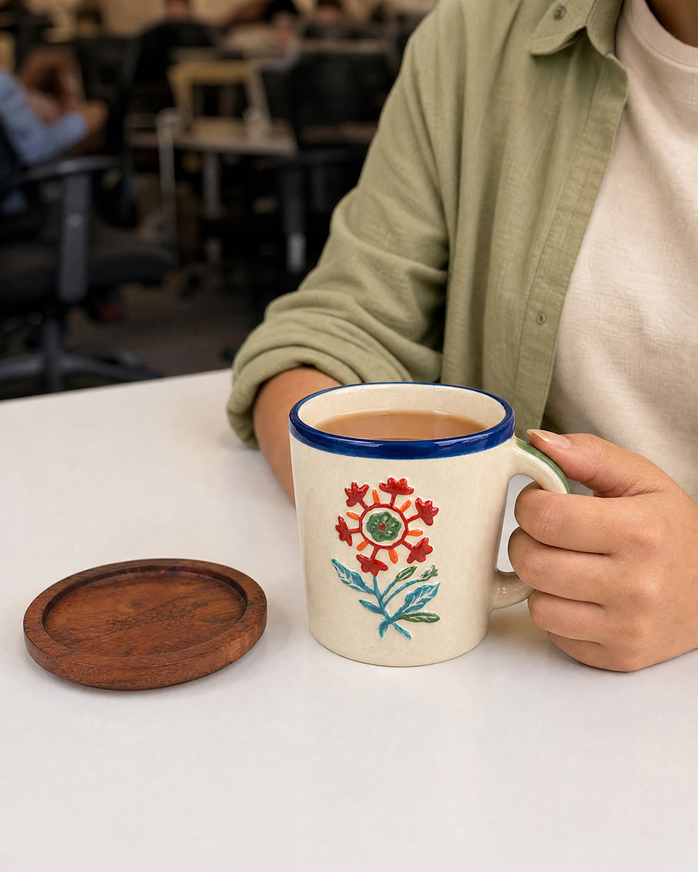 Wild Bloom  Mug | Forest Folklore