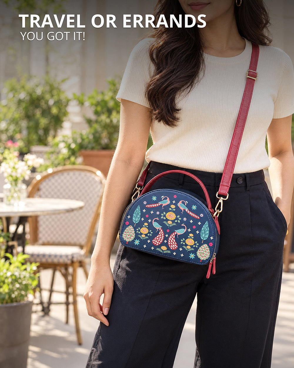 The Bikaner Handbag | Haveli Socials