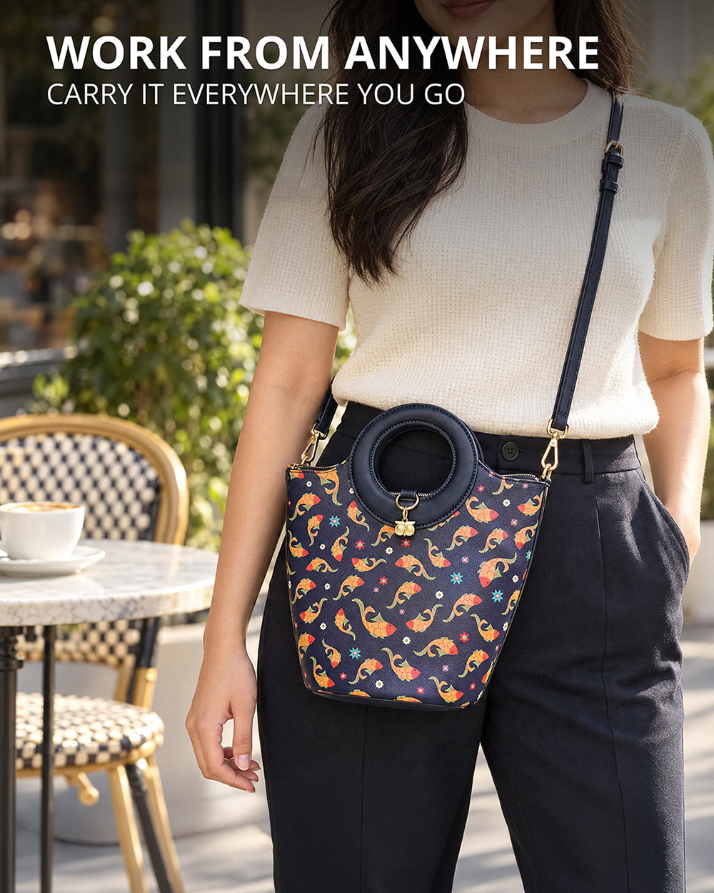 The Hyderabad Hand Bag | Haveli Socials