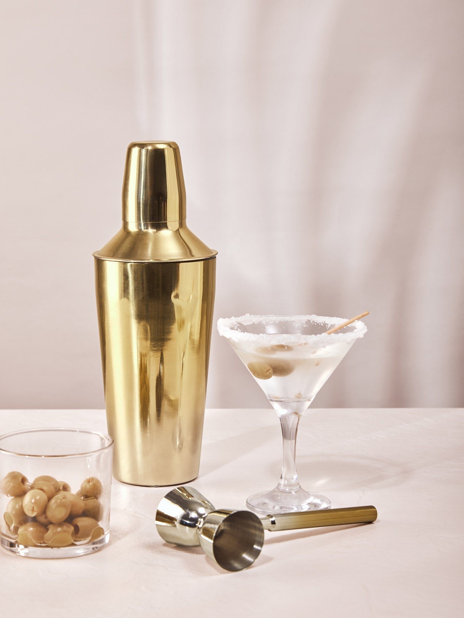 Metallic Ombre Cocktail Shaker