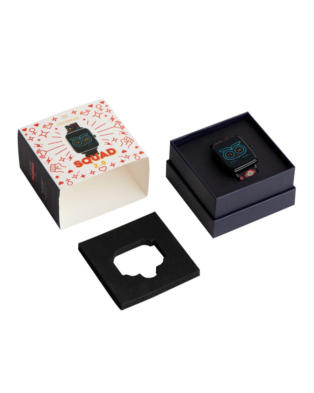 Chumbak Squad Smartwatch 2.0 - Aztec Marvel S22