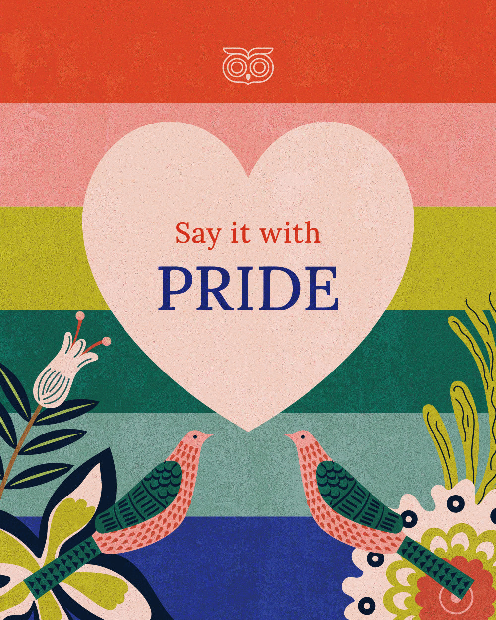 Say It With Pride Card