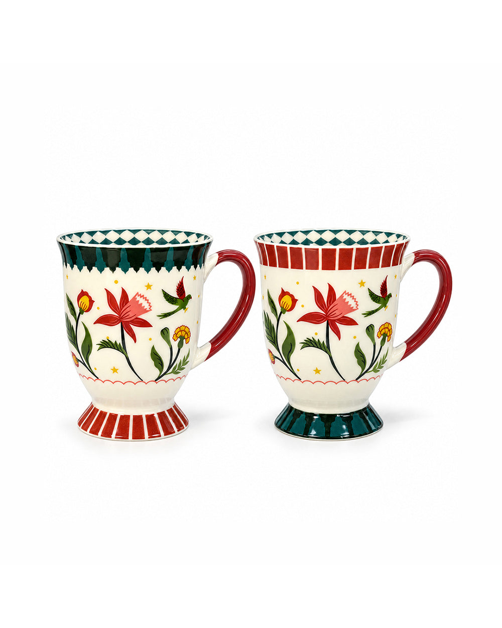 Polo Club Milk Mugs Set of 2 | Haveli Socials