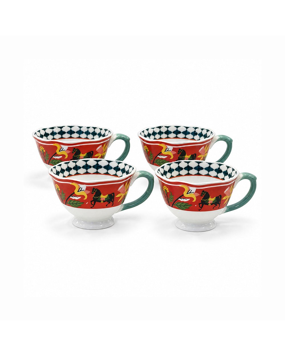 Haveli Ride Chai Cup Set of 4 | Haveli Socials