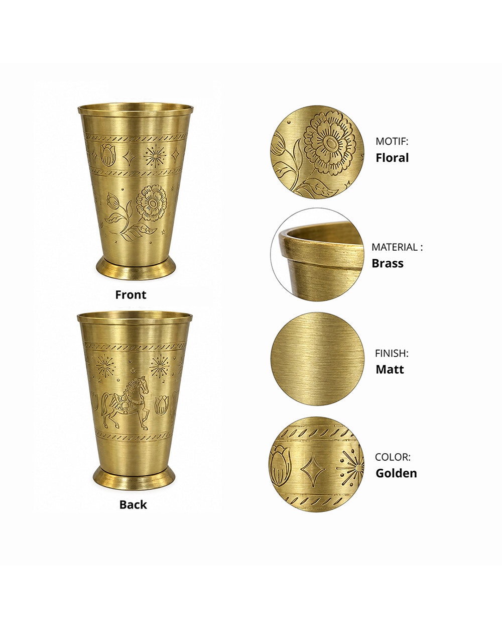 Guldatasa Patiala Tumbler | Haveli Socials