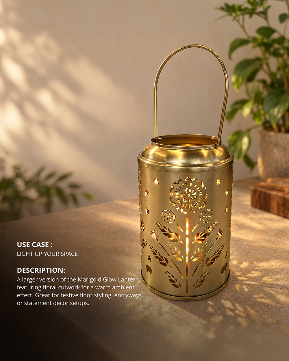 Batti Large Lantern | Haveli Socials