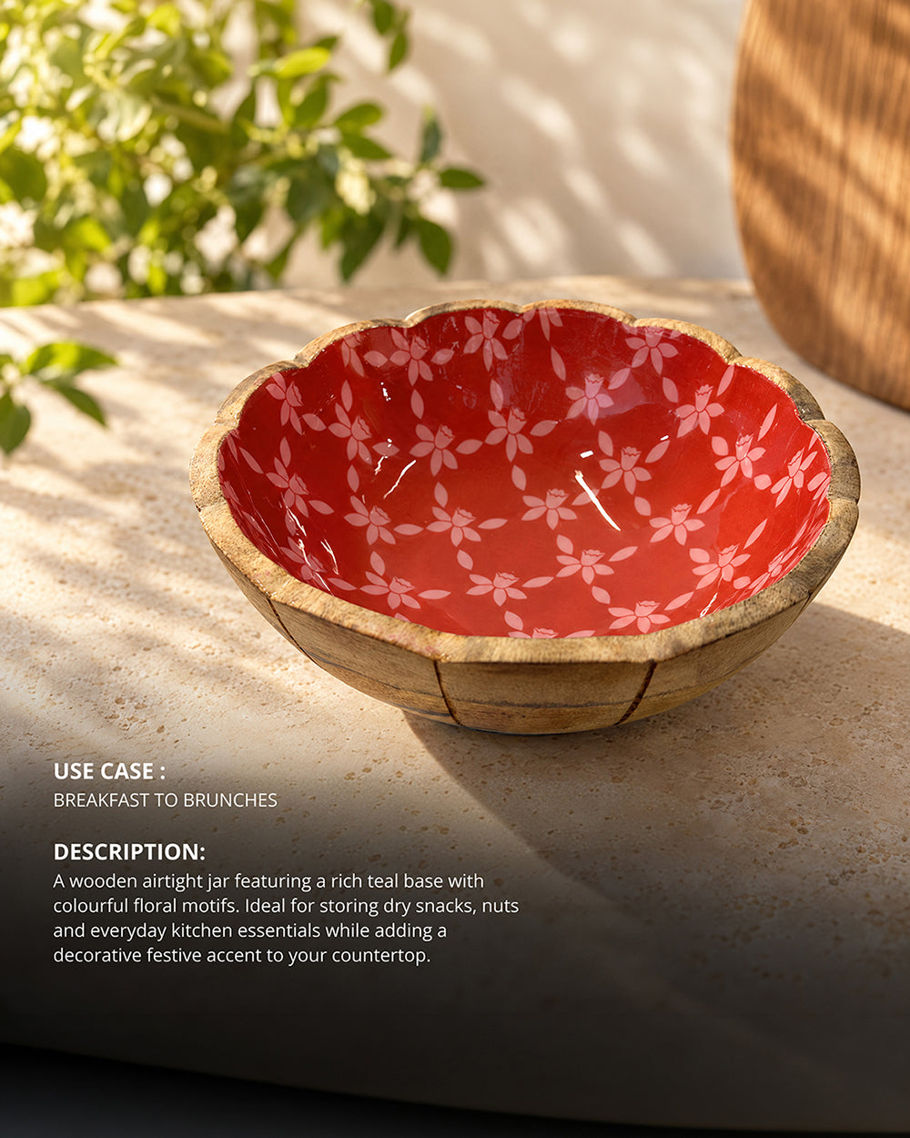 Patio Serving Bowl | Haveli Socials