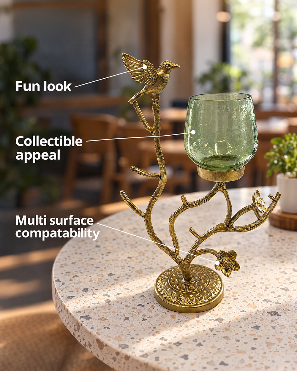 Guldasta Glow T-Light Holder | Haveli Socials