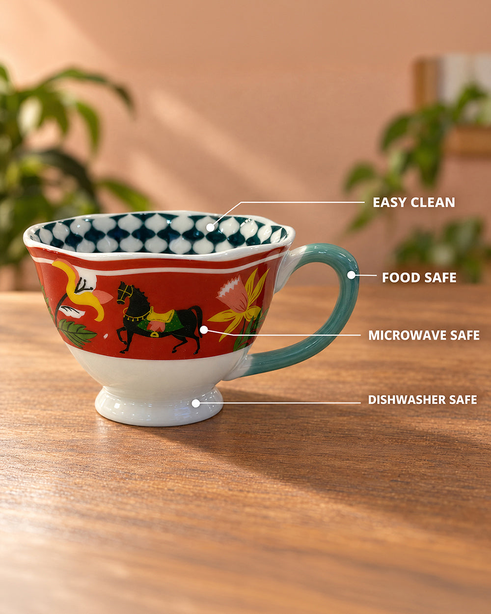 Haveli Ride Chai Cup Set of 4 | Haveli Socials
