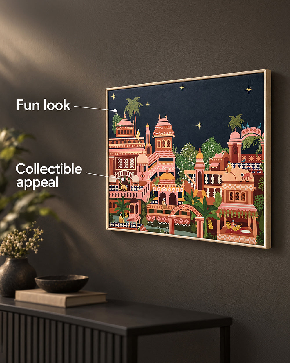 Haveli Canvas Art | Haveli Socials