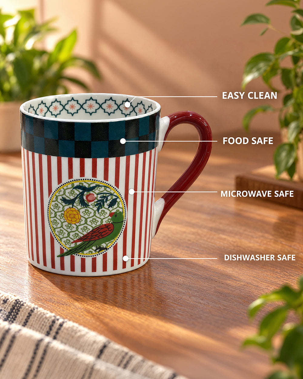 Polo Club Chai Mugs Set of 6 | Haveli Socials