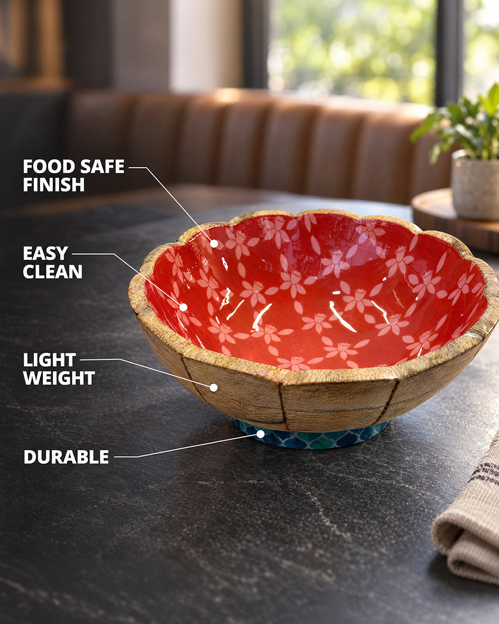 Patio Serving Bowl | Haveli Socials