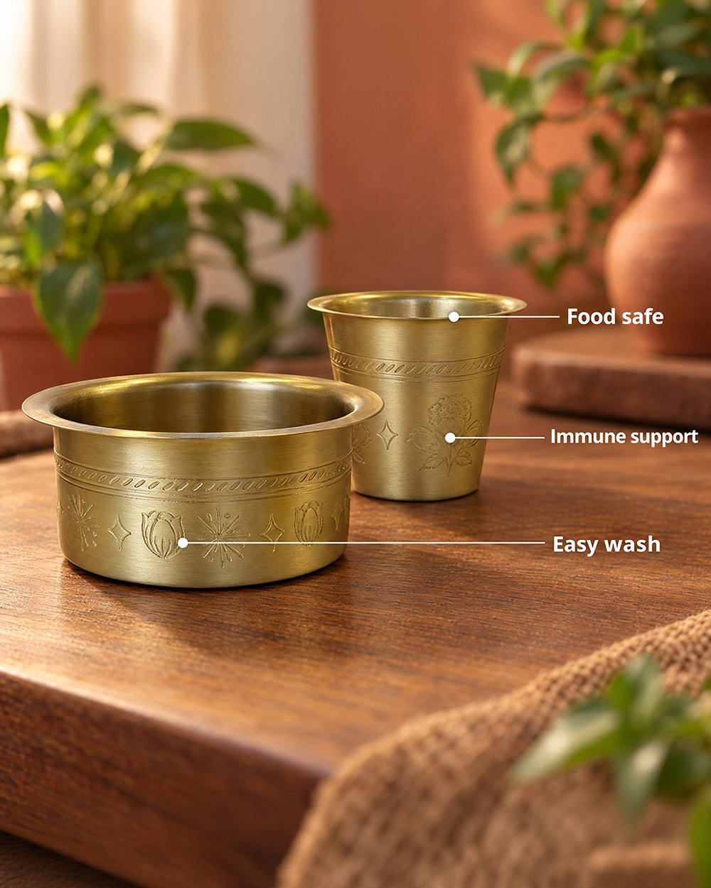 Guldasta Filter Coffee Club Set | Haveli Socials
