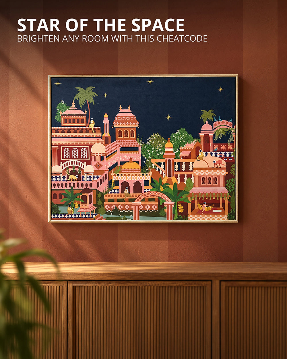 Haveli Canvas Art | Haveli Socials