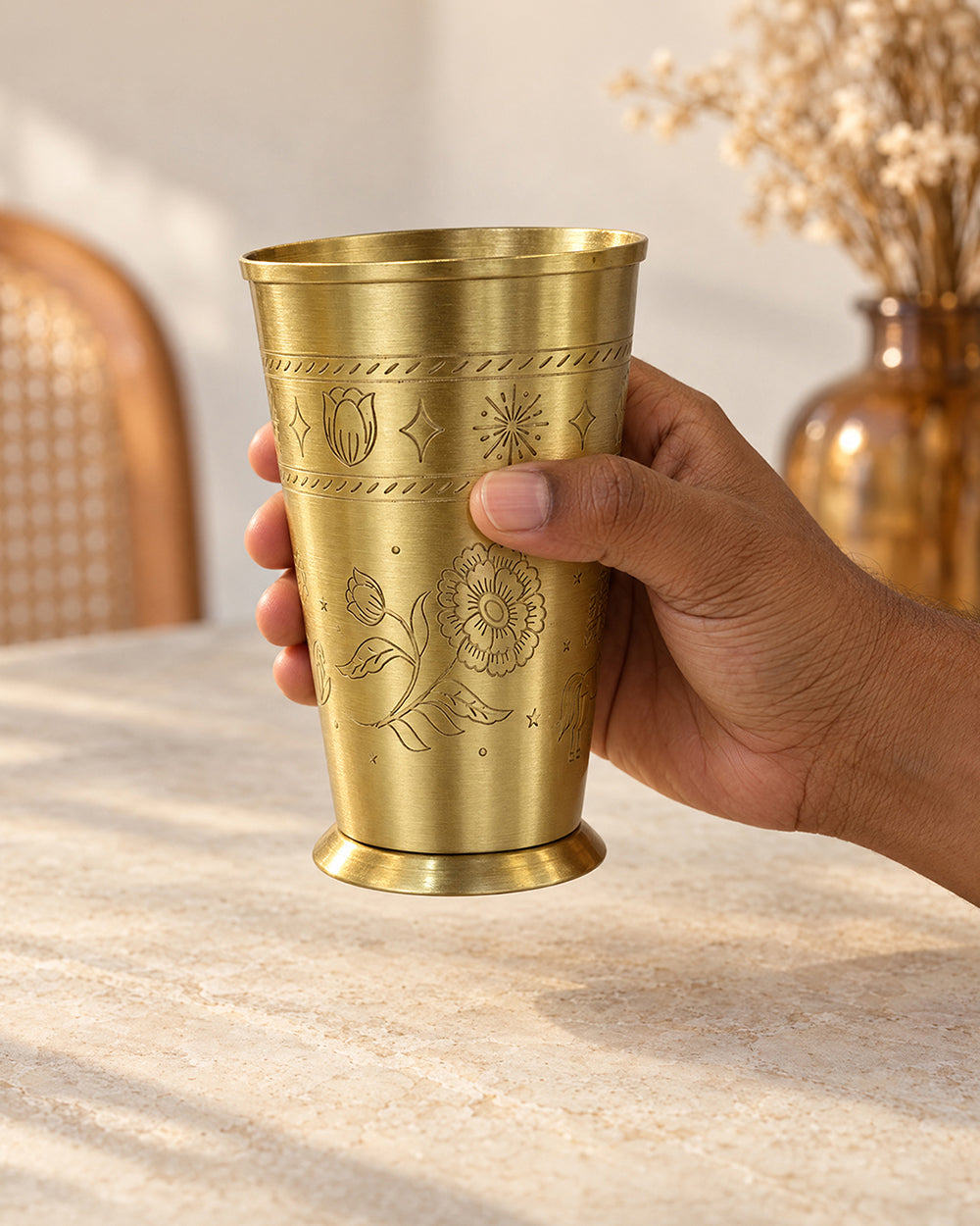 Guldatasa Patiala Tumbler | Haveli Socials