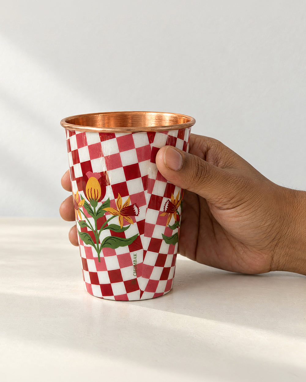 Patio Copper Glass | Haveli Socials