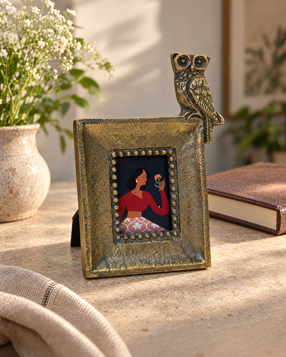 Golden Photo Frame | Haveli Socials