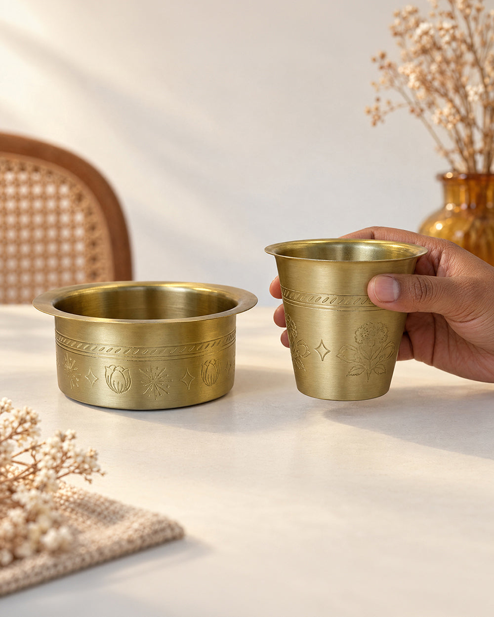 Guldasta Filter Coffee Club Set | Haveli Socials