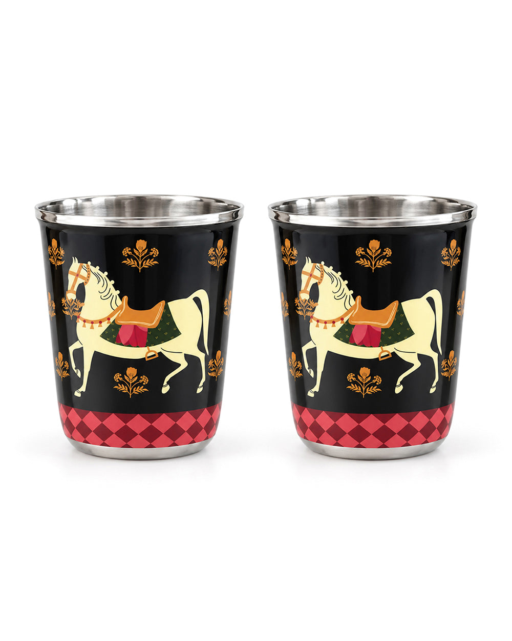 Haveli Ride Tumblers Set of 2 | Haveli Socials