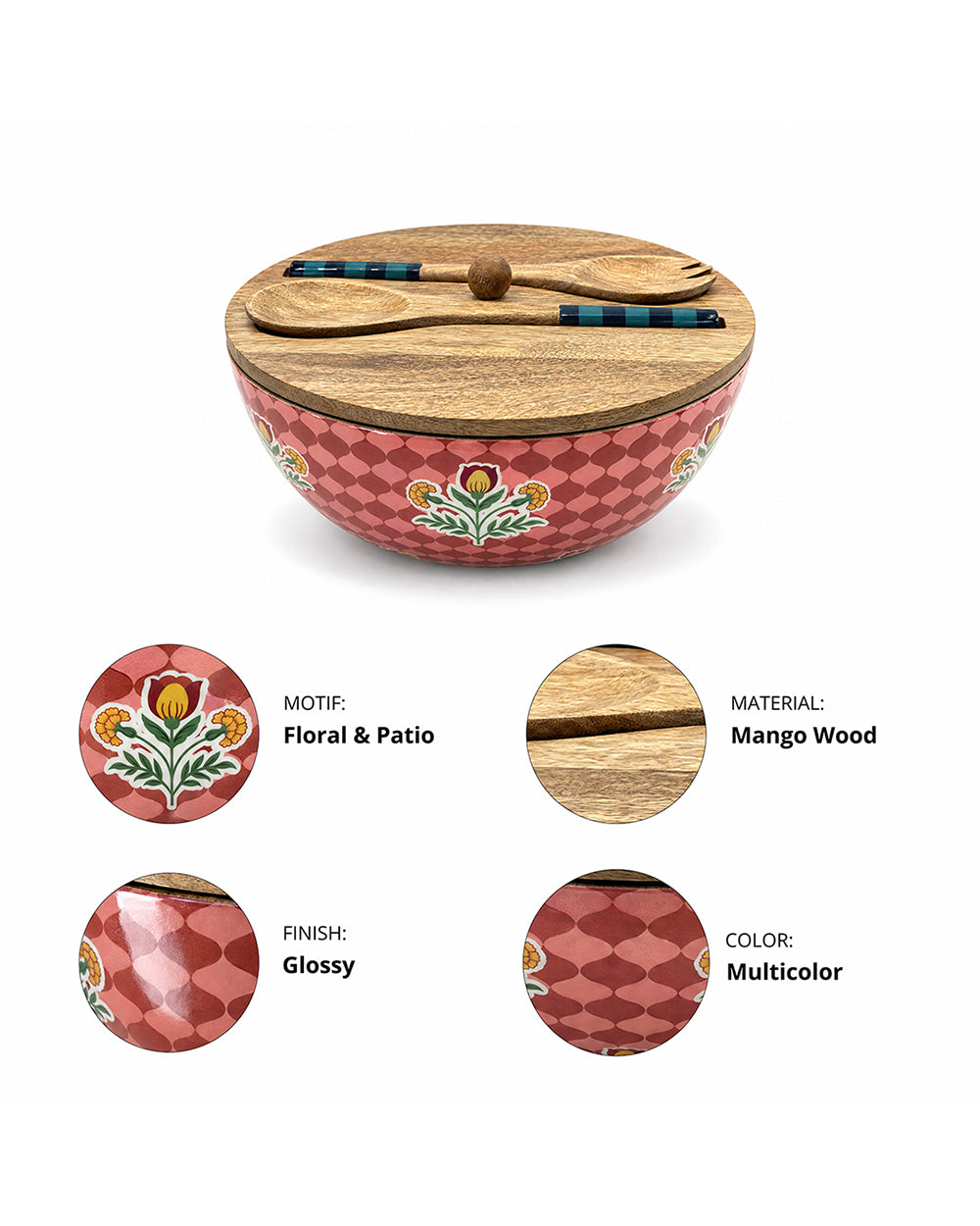 Patio Salad Bowl| Haveli Socials