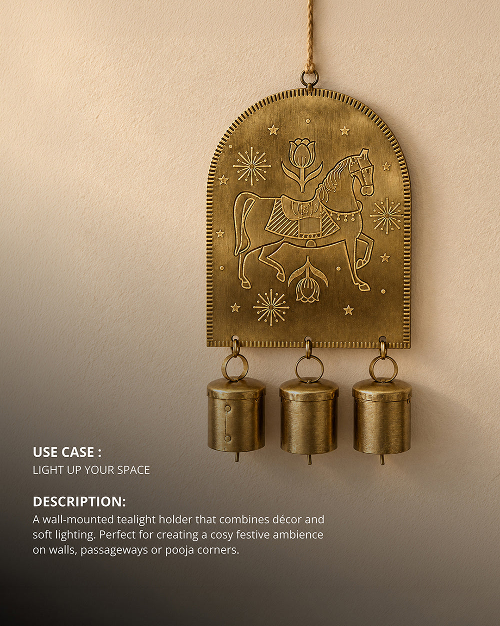 Haveli Ride Tealight Wall Décor | Haveli Socials
