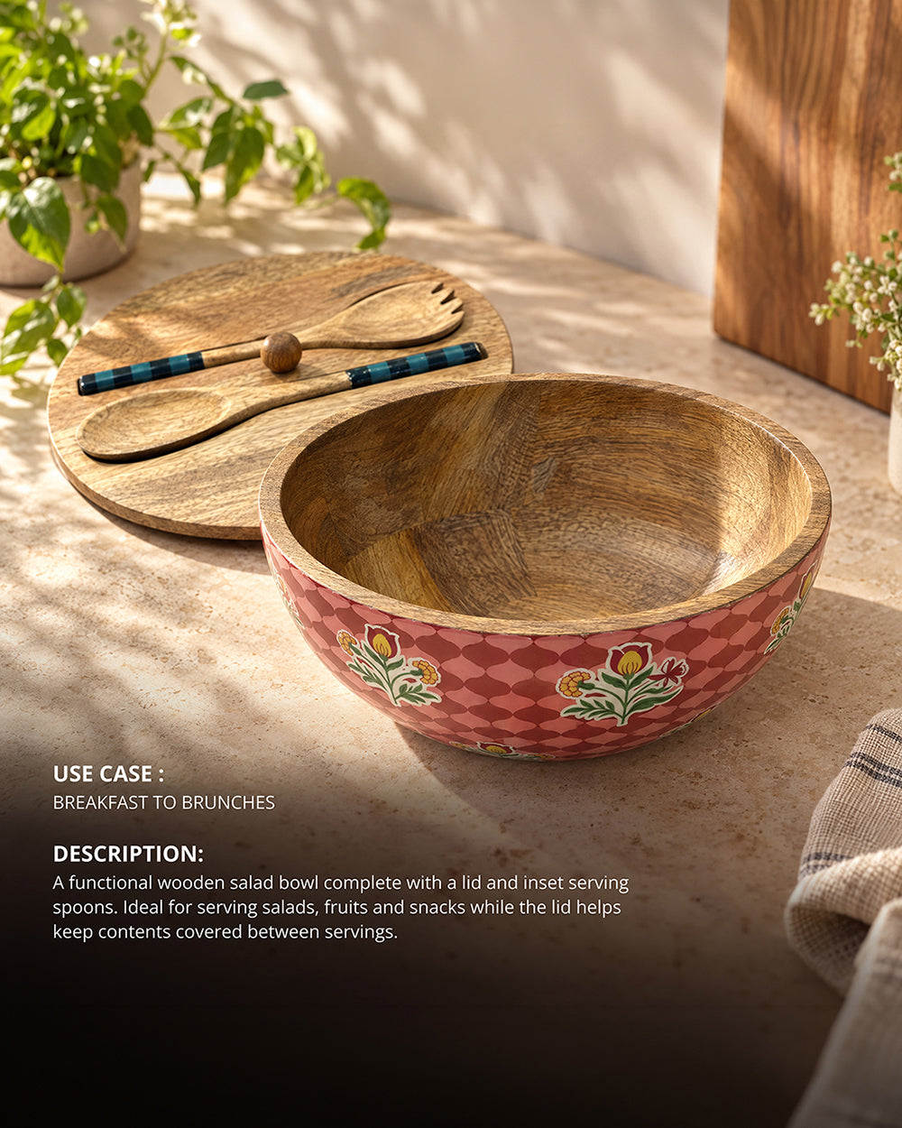 Patio Salad Bowl| Haveli Socials