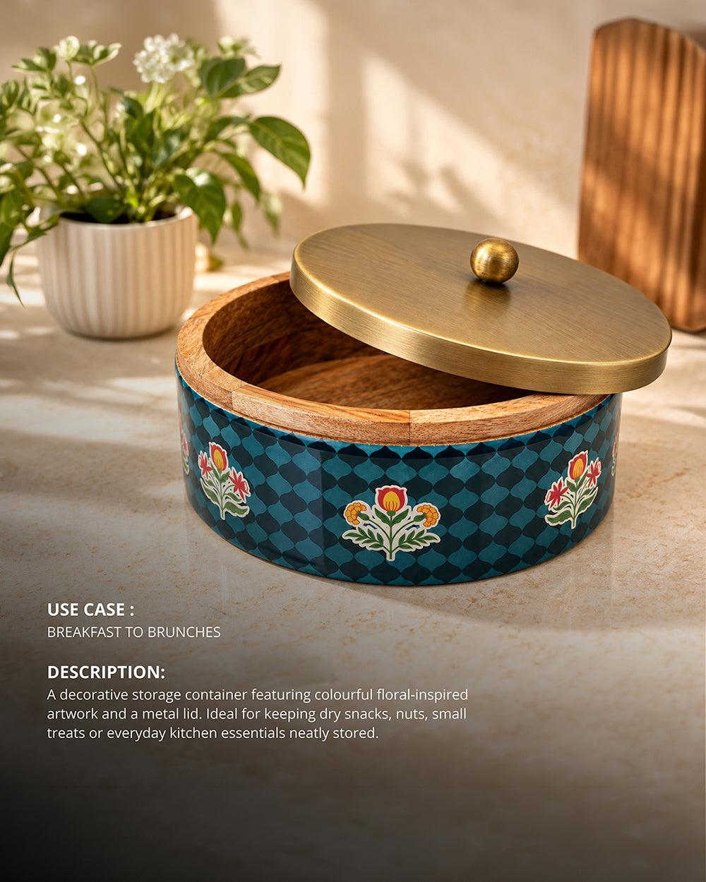 Patio Storage Box | Haveli Socials