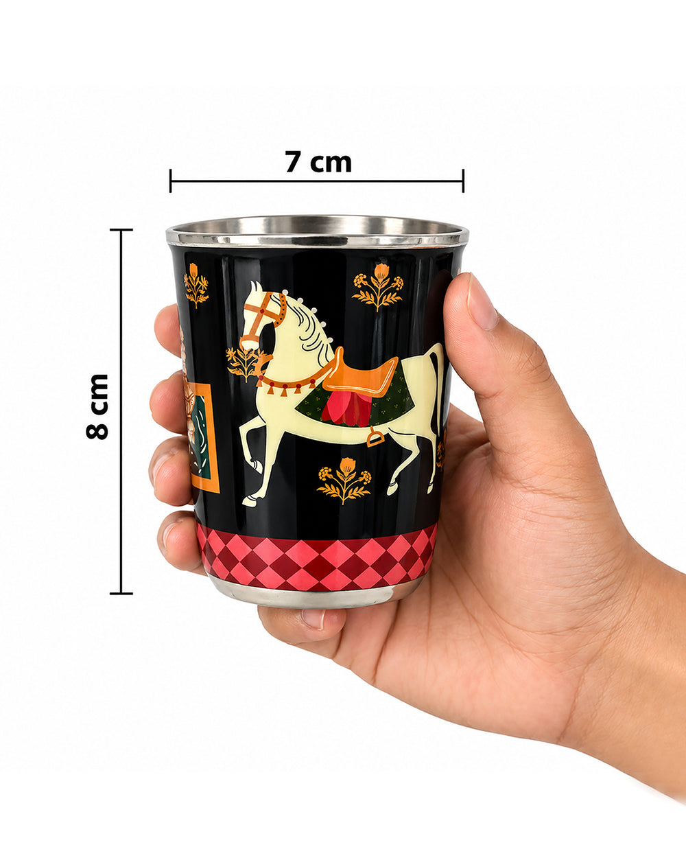 Haveli Ride Tumblers Set of 2 | Haveli Socials