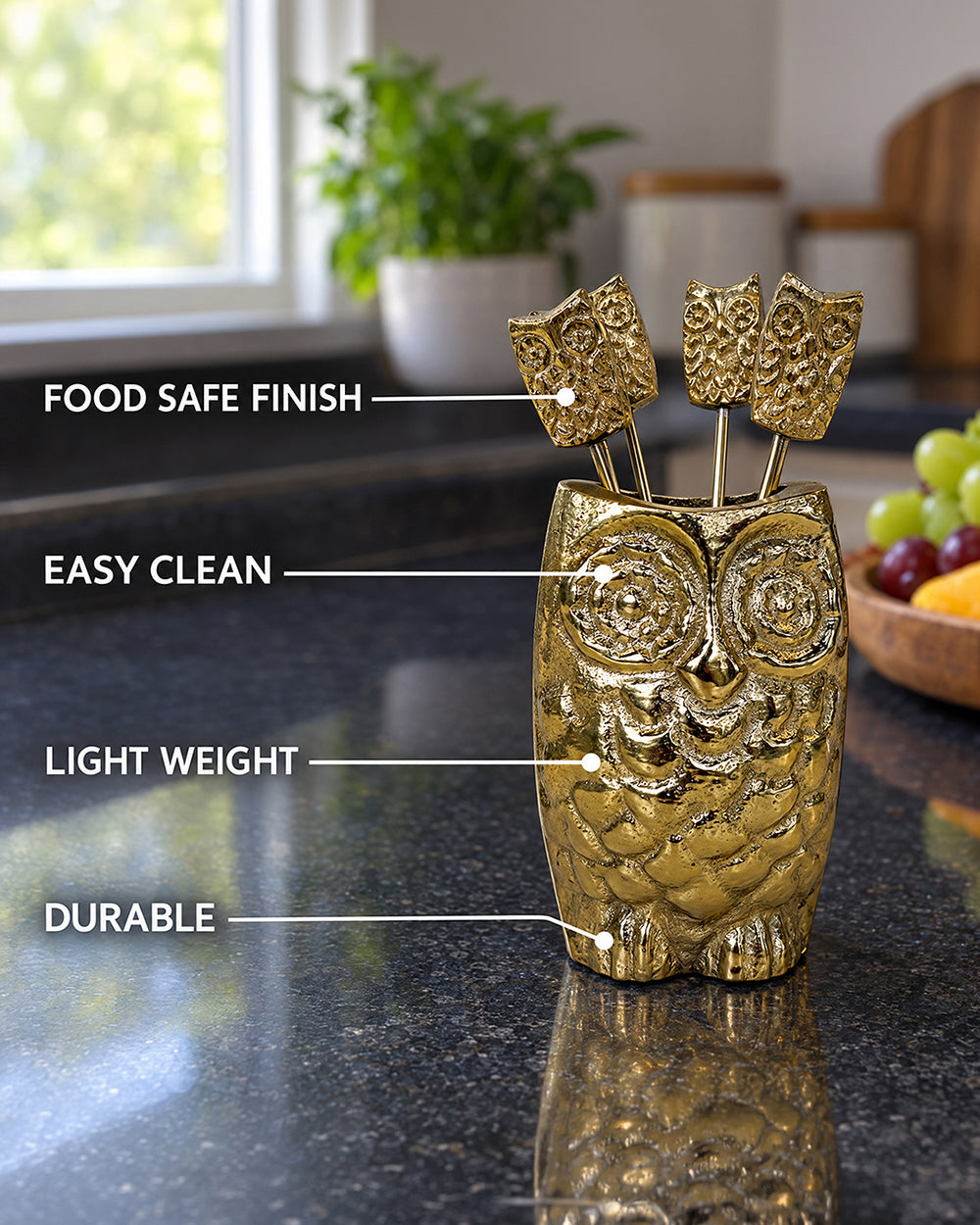 Hoot & Pick Fruit Picker Set of 6 | Haveli Socials