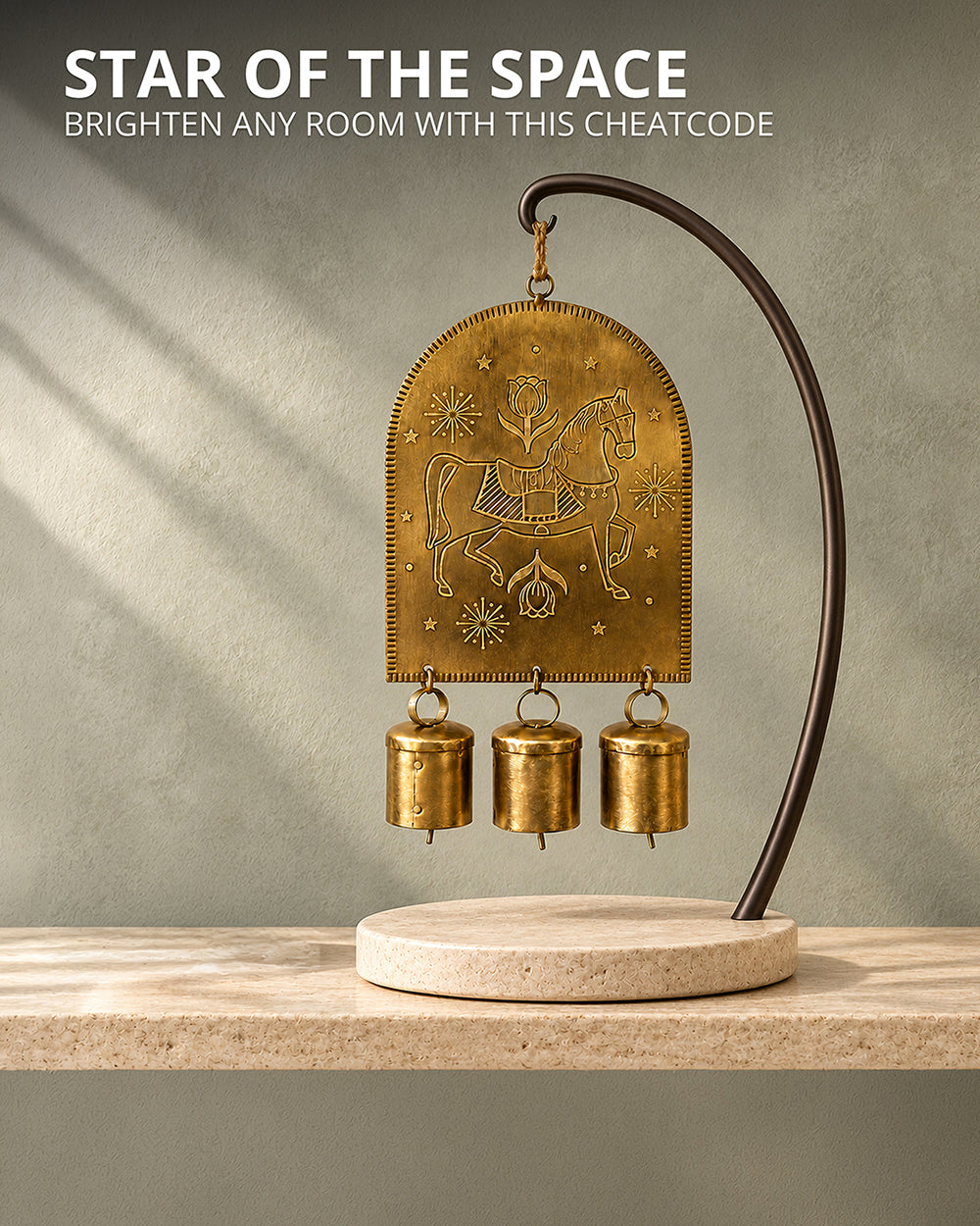 Haveli Ride Tealight Wall Décor | Haveli Socials