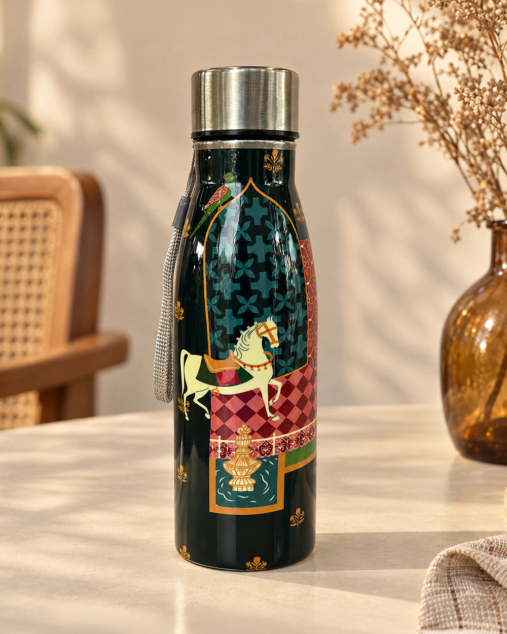 Haveli Ride On The Go Steel Bottle | Haveli Socials