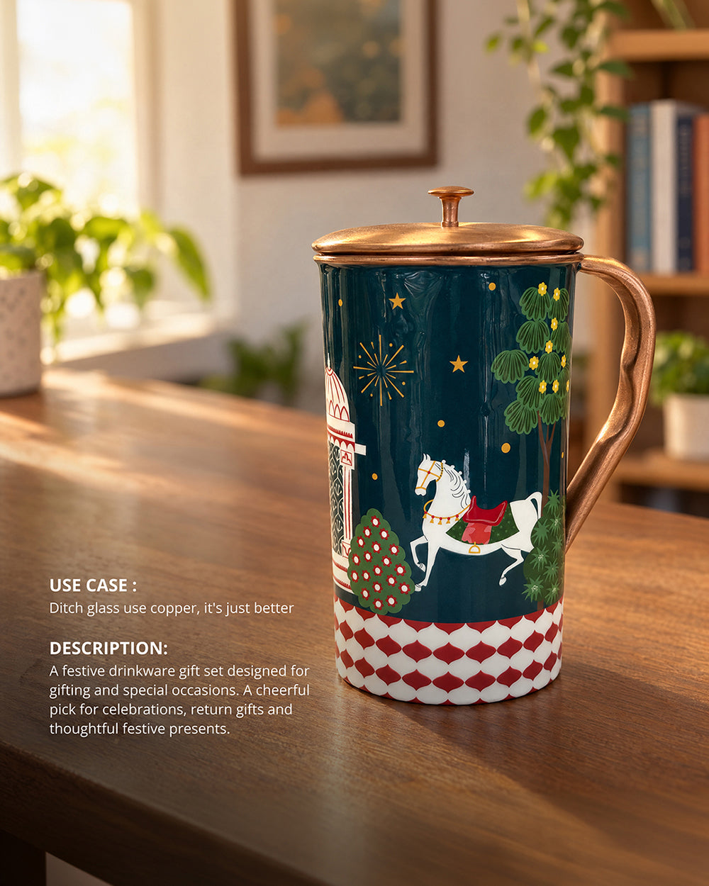 Daawat & Drama Drinkware Gift Set | Haveli Socials