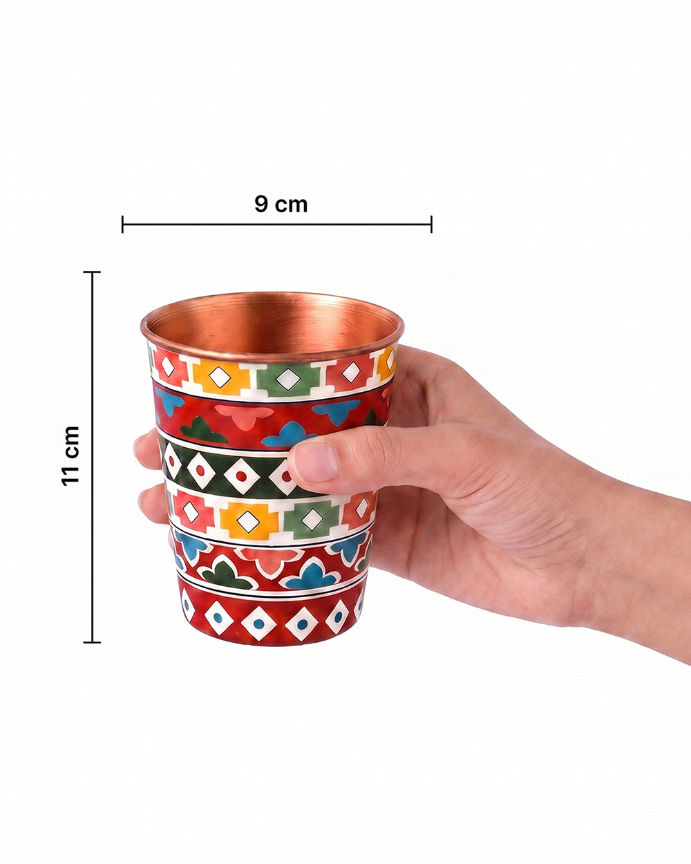 Folklore Copper Tumbler - 350 ml | Forest Folklore