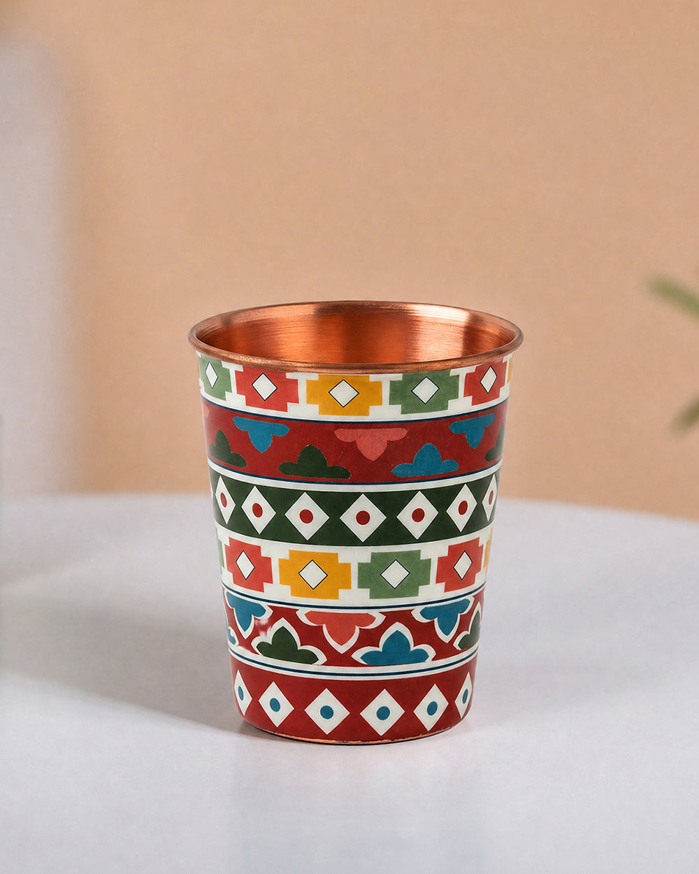 Folklore Copper Tumbler - 350 ml | Forest Folklore